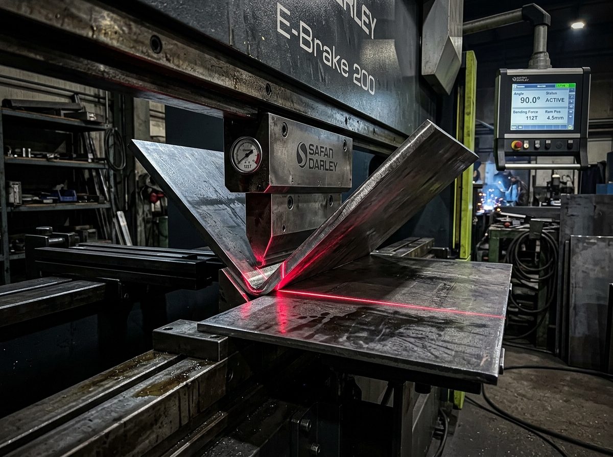 CNC Abkant Büküm Hizmeti İstanbul - 150 Ton 3000mm