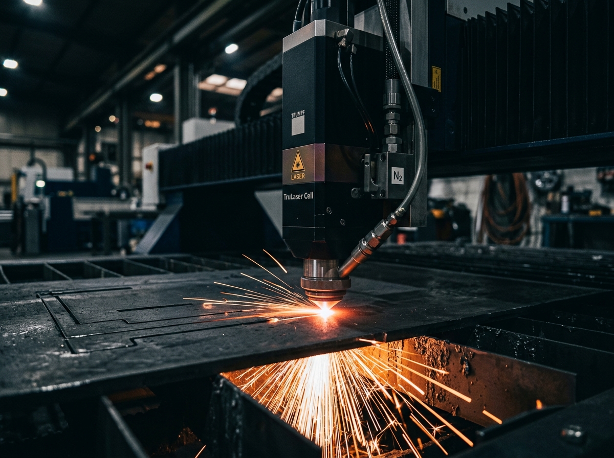 İstanbul CNC Carbon Lazer Kesim Hizmeti - Paslanmaz ve DKP Sac